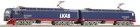 63753 Roco Twin unit Electric locomotive IORE LKAB